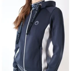 Montar Vest Alia Viv Logotape Dark Navy -Pikeur || Cavallo || Dublin Verkoopwinkel montar sl2323 7 alia viv wide logo tape contrast panels full zipper3.c3b43a 1