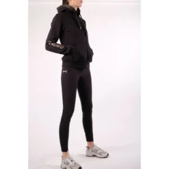 Montar Vest Macie Rosegold Logo Zwart -Pikeur || Cavallo || Dublin Verkoopwinkel montar sw2221 4 macie logo hoody w rosegold logo tape5.86e816