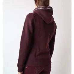 Montar Vest Monroe Viv Plum XS -Pikeur || Cavallo || Dublin Verkoopwinkel montar sw2323 2 monroe viv wide logo tape details hoody full zipper2.47c0d2