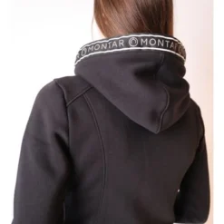 Montar Vest Monroe Viv Zwart -Pikeur || Cavallo || Dublin Verkoopwinkel montar sw2323 4 monroe viv wide logo tape details hoody full zipper4.5bdc8a