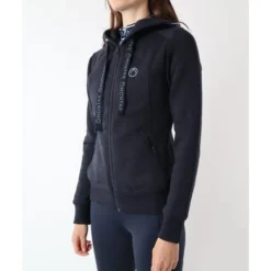 Montar Vest Monroe Viv Dark Navy -Pikeur || Cavallo || Dublin Verkoopwinkel montar sw2323 7 monroe viv wide logo tape details hoody full zipper3.554b0d