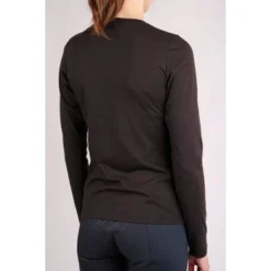 Montar Shirt Tine Logo Zwart -Pikeur || Cavallo || Dublin Verkoopwinkel montar ts2226 4 tine long sleeve logo t shirt2.799c21