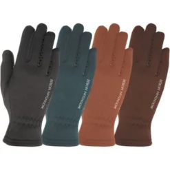 Mountain Horse Rijhandschoenen Comfy Blauw