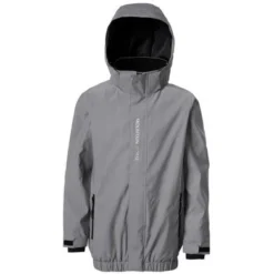 Mountain Horse Jas Flash Junior Zilver Grijs