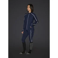 Mountain Horse Fleece Shirt Jade Tech Donker Blauw -Pikeur || Cavallo || Dublin Verkoopwinkel mountain horse jade top 5072.6bea7e