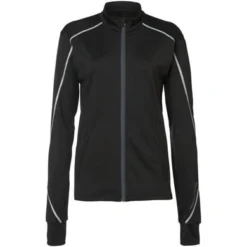 Mountain Horse Fleece Shirt Jade Tech Zwart