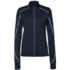 Mountain Horse Fleece Shirt Jade Tech Donker Blauw