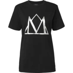 Mountain Horse Shirt MH Zilver Zwart