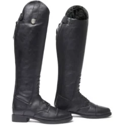Mountain Horse Rijlaarzen Veganza Young RR Zwart