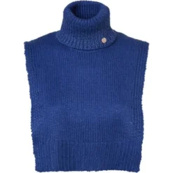 Mountain Horse Halsverwarmer Sparkle Blauw One Size