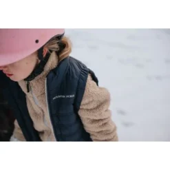 Mountain Horse Bodywarmer Star Junior Donker Blauw -Pikeur || Cavallo || Dublin Verkoopwinkel mountain horse star vest fuzzy jr 3 emmely.135614