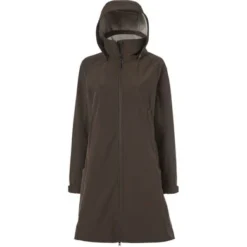 Mountain Horse Parka Stella Softshell Dames Bruin