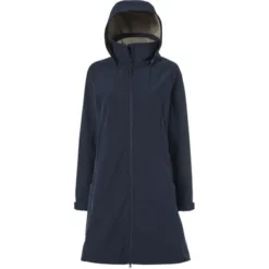 Mountain Horse Parka Stella Softshell Dames Donker Blauw