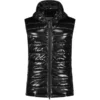 Mrs. Ros Bodywarmer Royal Glossy Phantom Black