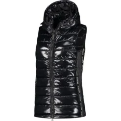 Mrs. Ros Bodywarmer Royal Glossy Phantom Black -Pikeur || Cavallo || Dublin Verkoopwinkel mrs 1269 royal glossy bodywarmer phantom black side.01fe1a