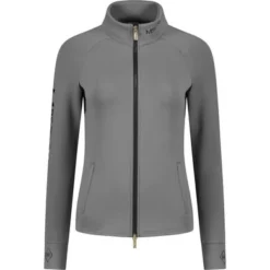 Mrs. Ros Jas Training Lange Mouwen Pebble Grey