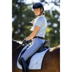 Mrs. Ros Poloshirt Bella Lightweight Billiard Blue L -Pikeur || Cavallo || Dublin Verkoopwinkel mrsros u2a6600.3e5382