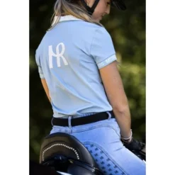 Mrs. Ros Poloshirt Bella Lightweight Billiard Blue L -Pikeur || Cavallo || Dublin Verkoopwinkel mrsros u2a6630.8c8285
