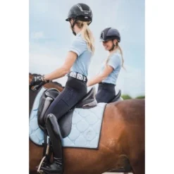 Mrs. Ros Poloshirt Bella Lightweight Billiard Blue L -Pikeur || Cavallo || Dublin Verkoopwinkel mrsros dsc 0065 .cba780