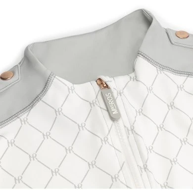 Mrs. Ros T-Shirt Swing Lightweight Oyster Grey 2 Mrs. Ros T-Shirt Swing Lightweight Oyster Grey - Afbeelding 2