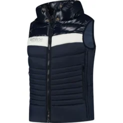 Mrs. Ros Bodywarmer Magnificent Navy