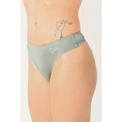 Q Linn Thong Olijf -Pikeur || Cavallo || Dublin Verkoopwinkel olive thong left.32afe5