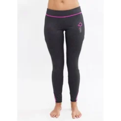 Q Linn Sportlegging Antraciet/Blauw