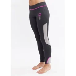 Q Linn Sportlegging Antraciet/Blauw -Pikeur || Cavallo || Dublin Verkoopwinkel performance tight antraciet side.797198
