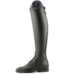 Petrie Rijlaarzen Luca Zwart/Blauw -Pikeur || Cavallo || Dublin Verkoopwinkel petrie luca black blue.e6cab5