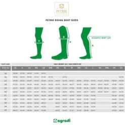 Petrie Rijlaarzen Melbourne Zwart -Pikeur || Cavallo || Dublin Verkoopwinkel petrie ridingbootsizes petrie aangepast.132f2a 4