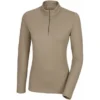 Pikeur Shirt Sports Met Rits Soft Taupe