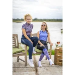 PK Performance Shirt Corbain All Over Eclipse -Pikeur || Cavallo || Dublin Verkoopwinkel pk corbain habiba treffer jupiter staand 1.43fb79