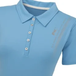 PK Polo Meryl Nabucco River Blue XS -Pikeur || Cavallo || Dublin Verkoopwinkel pk nabucco river blue d hr.5eef9c