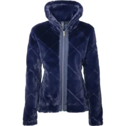 PK Fluffy Vest Next Level Blue Night