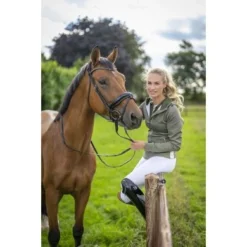 PK Vest Olympus Rifle Green -Pikeur || Cavallo || Dublin Verkoopwinkel pk olympus staand 2.0ce195