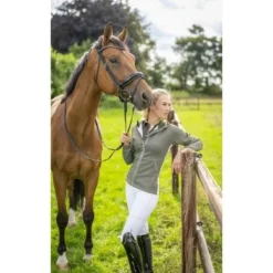 PK Vest Olympus Rifle Green -Pikeur || Cavallo || Dublin Verkoopwinkel pk olympus staand 5.a7c1c5