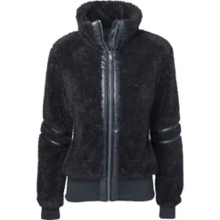PK Vest Jay Fluffy Onyx S