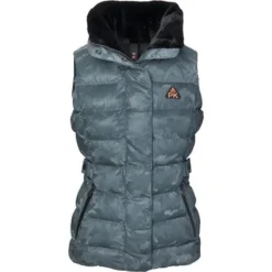 PK Bodywarmer Loretto Camouflage Beetle S