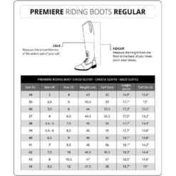 Premiere Rijlaarzen Casimir Zwart -Pikeur || Cavallo || Dublin Verkoopwinkel pre maattabel premiere rijlaarzen.58ec8b 1