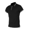 Horka Poloshirt Branco Zwart S