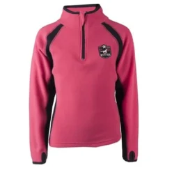 Red Horse Fleece Vest Fjord Hot Pink 104