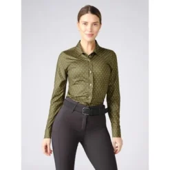 PS Of Sweden Magic Shirt Estelle Olive -Pikeur || Cavallo || Dublin Verkoopwinkel ps estelle olive 0001 1500x2000.4ea108