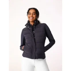 PS Of Sweden Bodywarmer Joan Navy -Pikeur || Cavallo || Dublin Verkoopwinkel ps g 20230511 psos joan navy 0026.1b3636