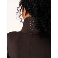 PS Of Sweden Shirt Mae Donkerbruin -Pikeur || Cavallo || Dublin Verkoopwinkel ps g 20230511 psos mae darkbrown 0015.7274f4