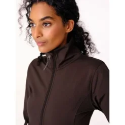 PS Of Sweden Shirt Mae Donkerbruin -Pikeur || Cavallo || Dublin Verkoopwinkel ps g 20230511 psos mae darkbrown 0031.4dc792