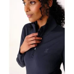 PS Of Sweden Longsleeve Toska Navy -Pikeur || Cavallo || Dublin Verkoopwinkel ps g 20230511 psos toska navy 0024.7be0a6