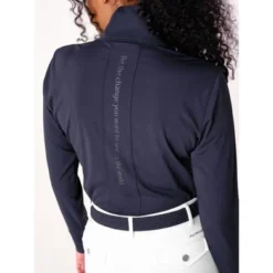 PS Of Sweden Longsleeve Toska Navy -Pikeur || Cavallo || Dublin Verkoopwinkel ps g 20230511 psos toska navy 0030.e7a6f2