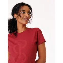 PS Of Sweden T-shirt Signe Chilli Red -Pikeur || Cavallo || Dublin Verkoopwinkel ps g2 20230511 psos signe chilired 0002.7726be