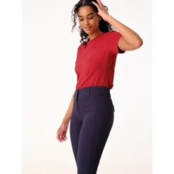 PS Of Sweden T-shirt Signe Chilli Red -Pikeur || Cavallo || Dublin Verkoopwinkel ps g2 20230511 psos signe chilired 0006.aaa8b6