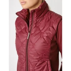 PS Of Sweden Bodywarmer Magnolia Wine -Pikeur || Cavallo || Dublin Verkoopwinkel ps magnolia wine psos7788 1500x2000.935d1d